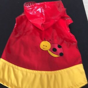 Singing in the raincoat